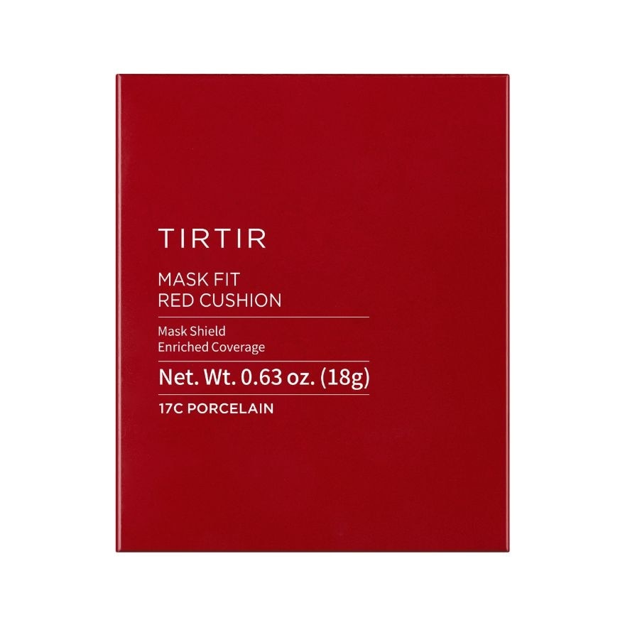 ทิรึทิรึ มาสก์ฟิต เรด คูชั่น 17ซี พอร์ซเลน 18 กรัม
