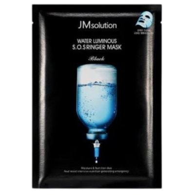 JMsolution - JMsolution Mask Water Luminious S.O.S Ringer Black 1'S