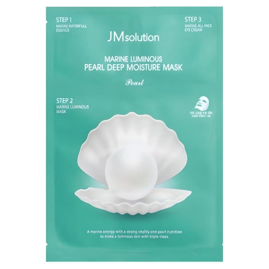 JMsolution Mask Marine Luminous Pearl Moisture Pearl 1'S image