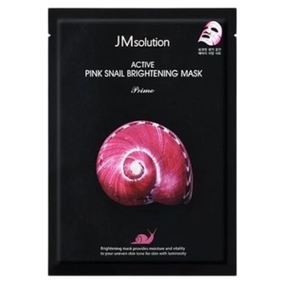 JMsolution - JMsolution Mask Active Pink Snail Brightening Prime 1'S image