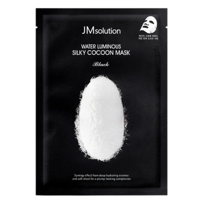 JMsolution - JMsolution Mask Water Luminous Silky Cocoon Black 1'S image