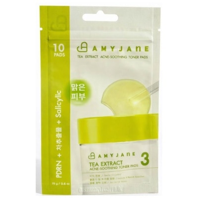 AmyJane - เอมี่ เจน โทนเนอร์ แพดส์ ที เอ็กซ์แทรกต์ แอคเน่ ซูธธิง 3 เเผ่น