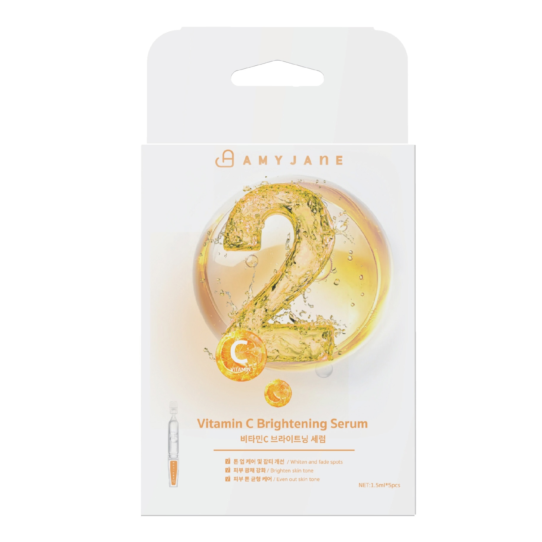 AmyJane Serum Vitamin C Brightening 1.5 Ml.X5'S