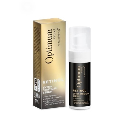 Optimum by Superdrug - ออพติมัม บาย ซุปเปอร์ดรัก เรตินอลเอ็กซ์ตร้า สเตร็งท์เซรั่ม 30มล.
