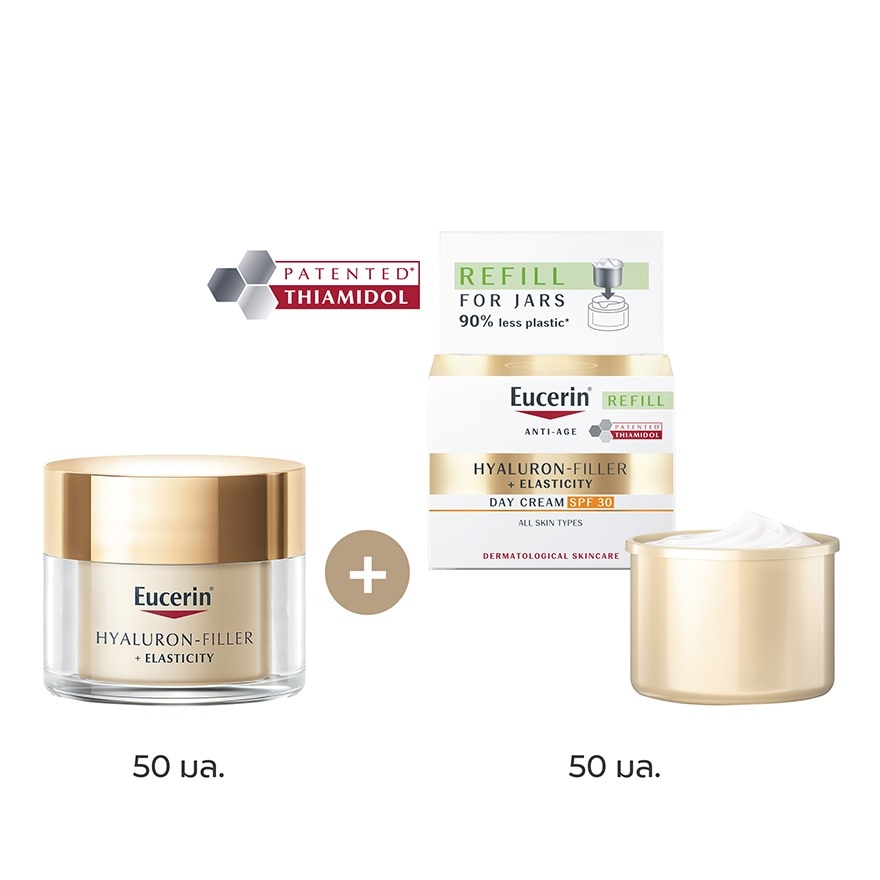 Eucerin Elasticity DayCream 50ml + Refill 50ml