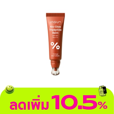 INGU - INGU Nio-Glow Tripeptide Balm SPF50+ PA++++ Orange Marmalade 10ml