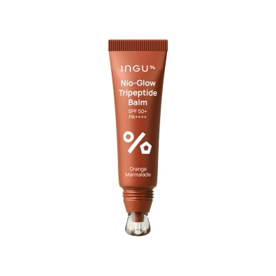 INGU - อิงกุ ไนโอ-โกลว์ ไตรเปปไทด์ บาล์ม SPF50+ PA++++ ออเรนจ์ มาร์มาเลด 10 มล.