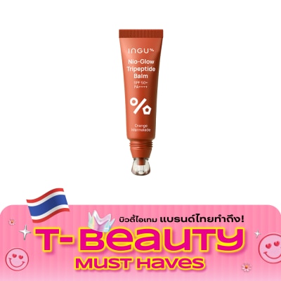 INGU อิงกุ ไนโอ โกลว์ ไตรเปปไทด์ บาล์ม SPF50+ PA++++ ออเรนจ์ มาร์มาเลด 10 มล. image