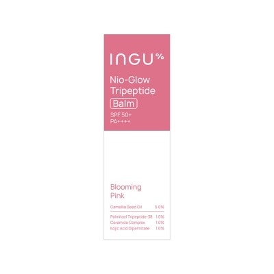 INGU - อิงกุ ไนโอ-โกลว์ ไตรเปปไทด์ บาล์ม SPF50+ PA++++ 10 มล.