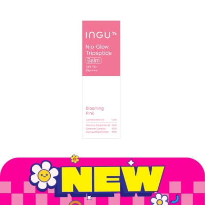 INGU - อิงกุ ไนโอ-โกลว์ ไตรเปปไทด์ บาล์ม SPF50+ PA++++ 10 มล.