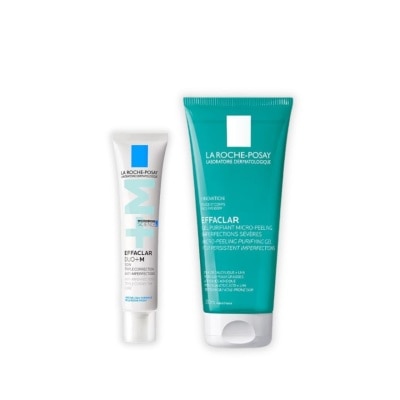 Laroche-Posay La Roche Posay Effaclar Duo+M 40 ml. Effaclar Micro Peeling Gel 200 ml.