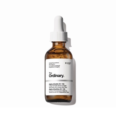 The Ordinary ดิ ออดินารี อัลฟ่า อาร์บูติน 2 + เอชเอ 60 มล.