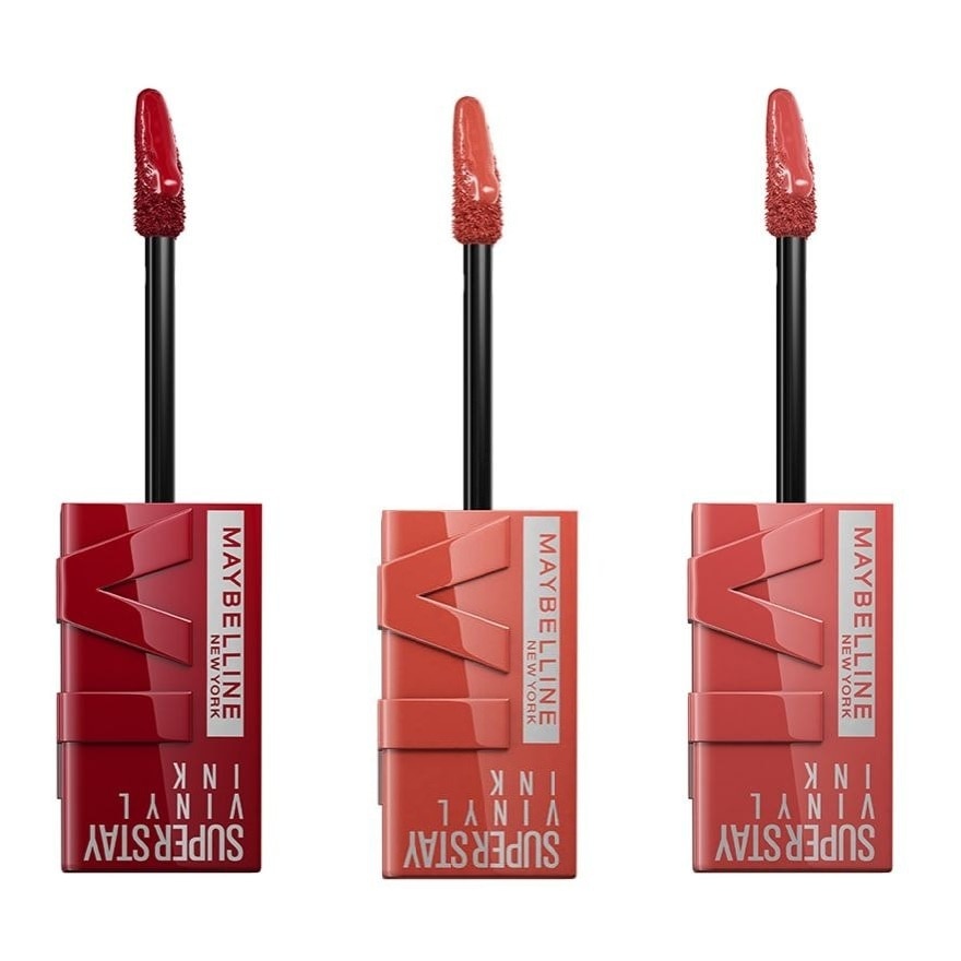 เมย์เบลลีน แพ็คสาม ซุปเปอร์ สเตย์ ไวนิล อิงค์ 4.2มล. 10+15+125