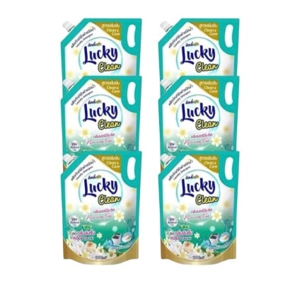 Lucky Lucky Value Pack Detergent Morning Kiss 800ml. X 6pcs.
