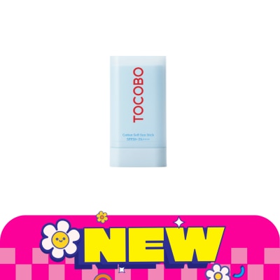 TOCOBO - Tocobo Sun Stick Cotton Soft SPF50+ PA++++ 19 G.