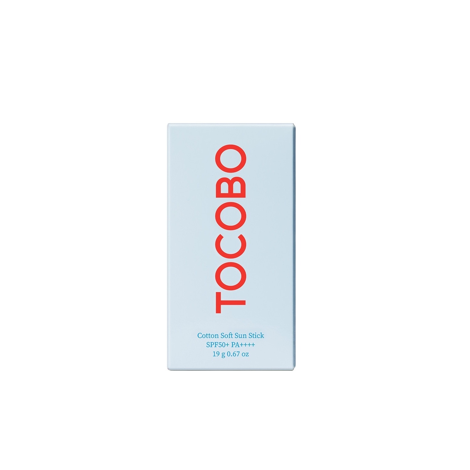 โทโคโบ ซัน สติ๊ก คอตตอน เอสพีเอฟ50+ พีเอ++++ 19 กรัม