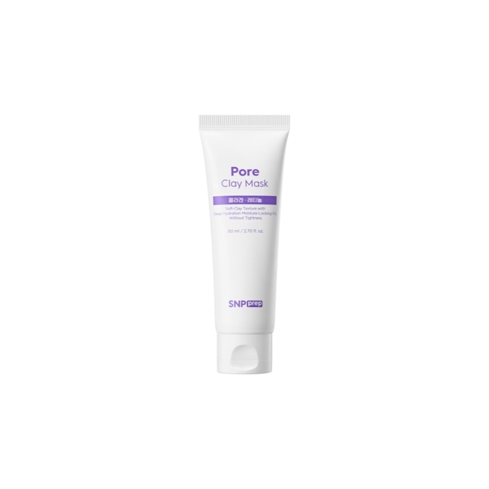 เอสเอ็นพี เพรพ พอร์ เคลย์ มาส์ก 80 มล.