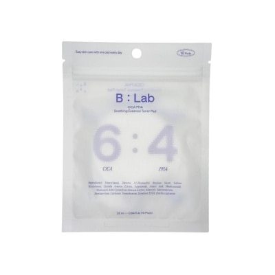 B-Lab - B-Lab Cica PHA Soothing Essence Toner Pad 10'S image