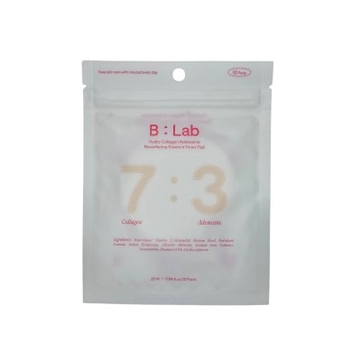 B-Lab - B-Lab Hydro Collagen Adenosine Resurfacing Essence Toner Pad 10'S image