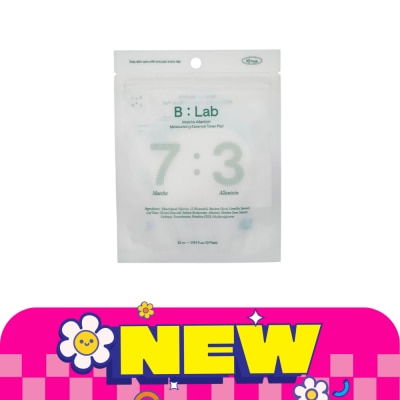 B-Lab - B-Lab Matcha Allanton Moisturizing Essence Toner Pad 10'S