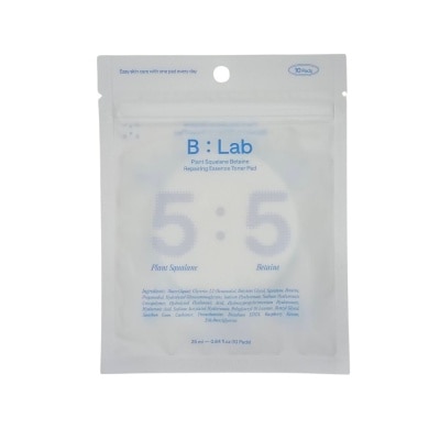 B-Lab - B-Lab Plant Squalane Betaine Repairing Essence Toner Pad 10'S