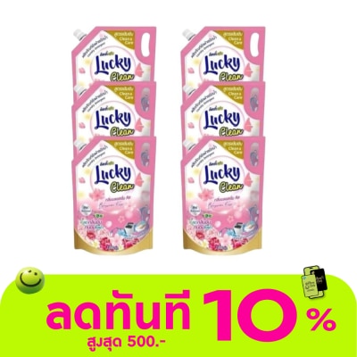 Lucky Lucky Value Pack Detergent Blossom Kiss 800ml. X 6pcs. image
