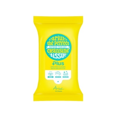 Ariul - Ariul The Perfect Clean Tissue Plus 20'S