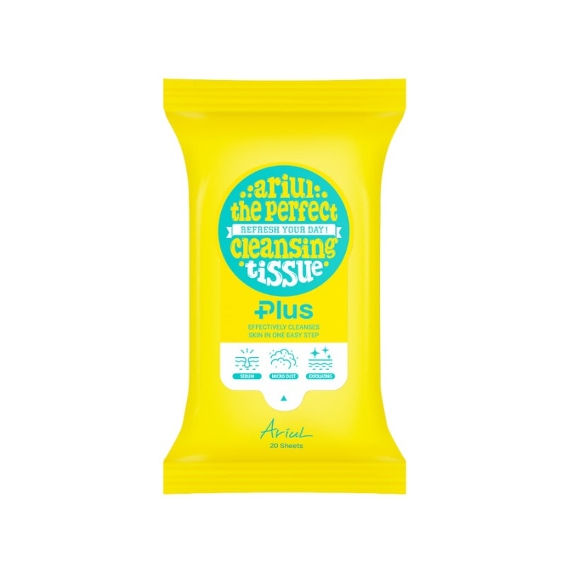 Ariul The Perfect Clean Tissue Plus 20'S