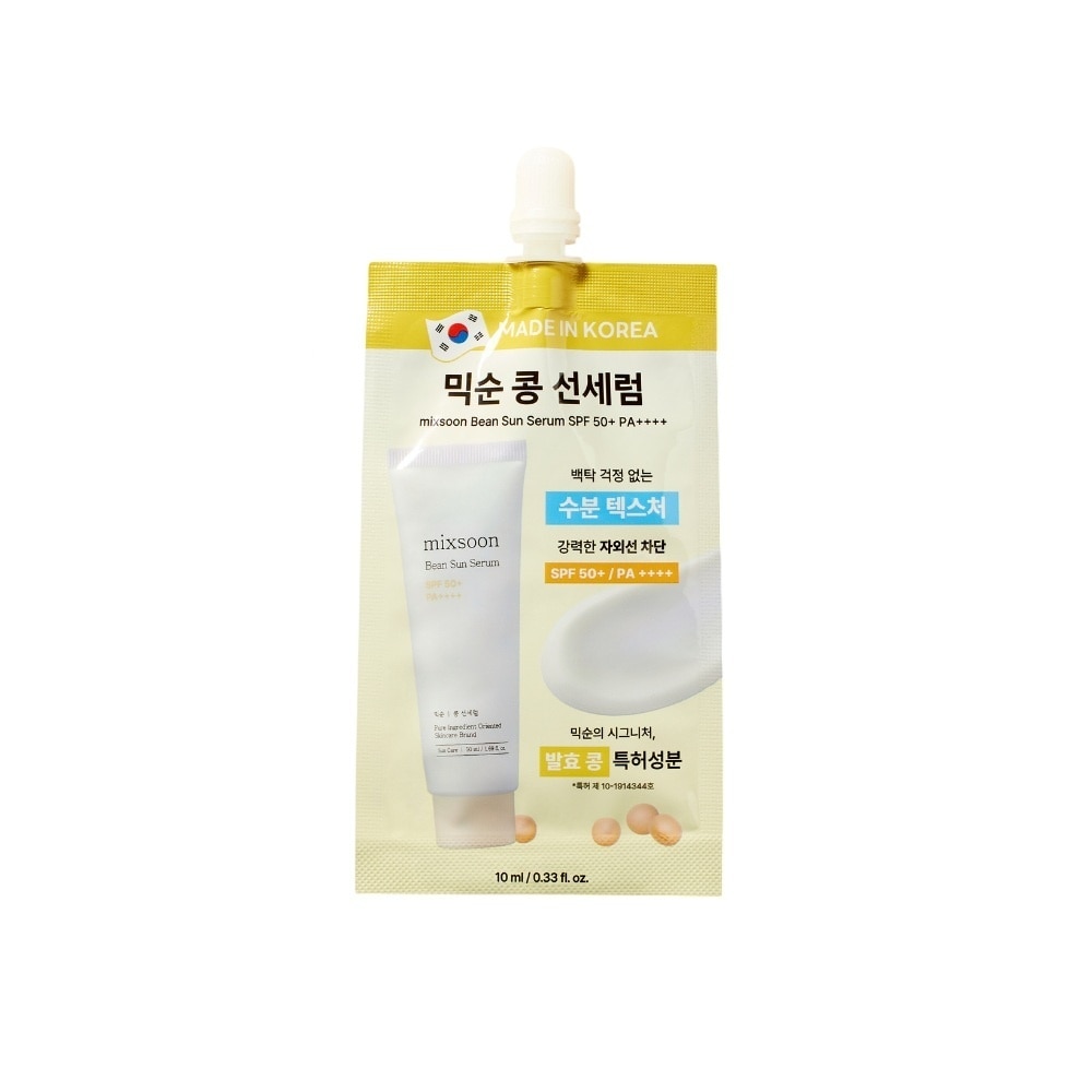 Mixsoon Bean Sun Serum SPF 50+ PA ++++ 10 Ml.