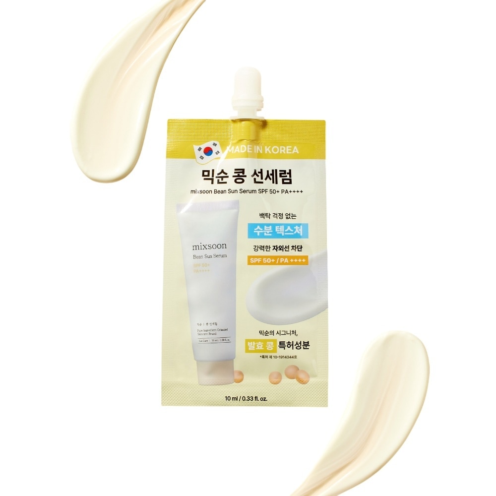 Mixsoon Bean Sun Serum SPF 50+ PA ++++ 10 Ml.