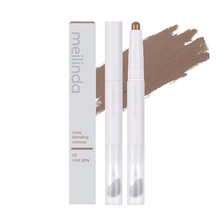 Meilinda Nose Blending Contour 0.9g. 02 Cool Gray