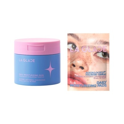 LA GLACE LA GLACE Value Pack Daily Moisturizing Pads Aqualock12 80pcs. + Travel Size 21pcs.