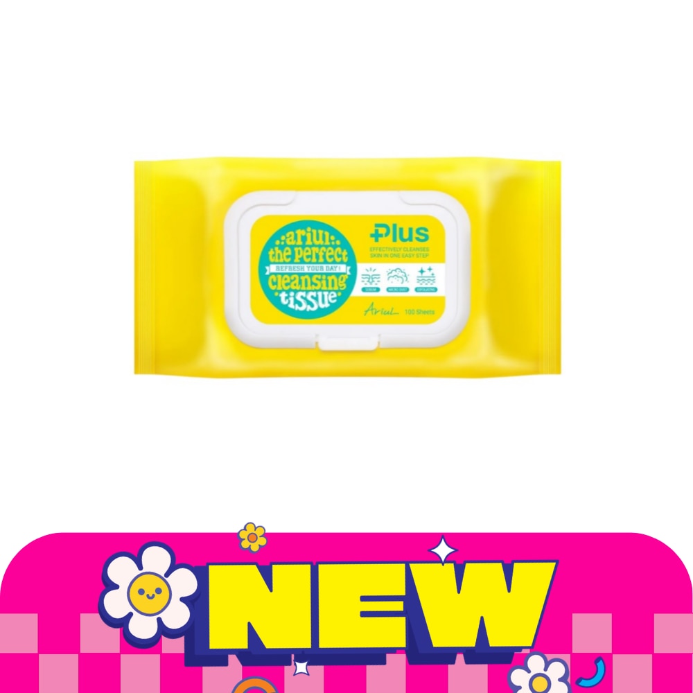 Ariul The Perfect Clean Tissue Plus 100'S