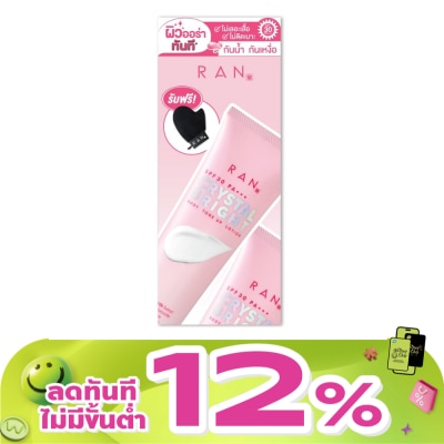 Ran - RAN Crystal Bright Body Tone up Lotion SPF30 PA+++ and Velvet Glove 100ml.