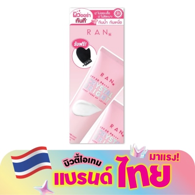 Ran - RAN Crystal Bright Body Tone up Lotion SPF30 PA+++ and Velvet Glove 100ml.