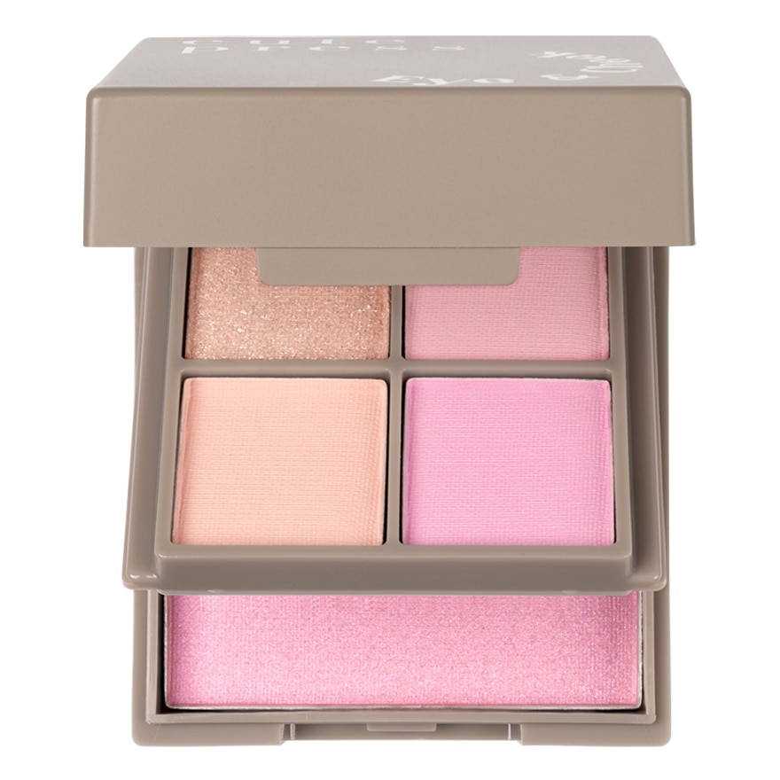 Cute Press Eye and Cheek Mini Palette 7.2g. 06 Holo Pink