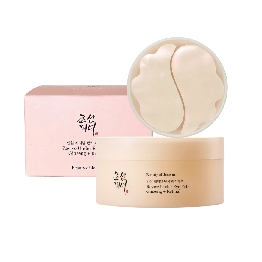 บิวตี้ ออฟ โชซอน รีไวฟ์ อันเดอร์ อาย แพตช์ จินเส็ง + เรตินอล 60 แผ่น