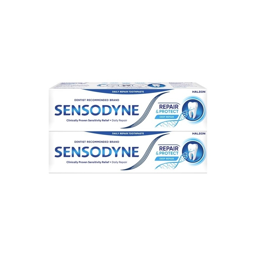 Sensodyne Sensodyne Toothpaste Repair  Protect 100 G. Twin Pack