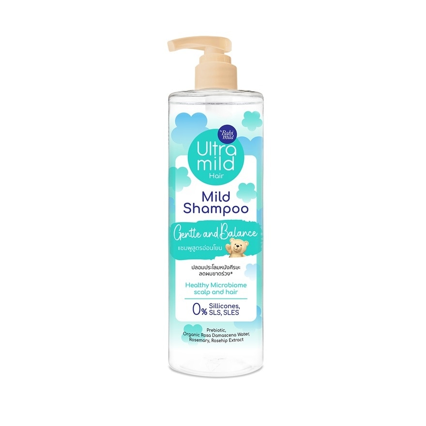 Ultra Mild By Babi Mild Shampoo Gentle  Balance 470 Ml.