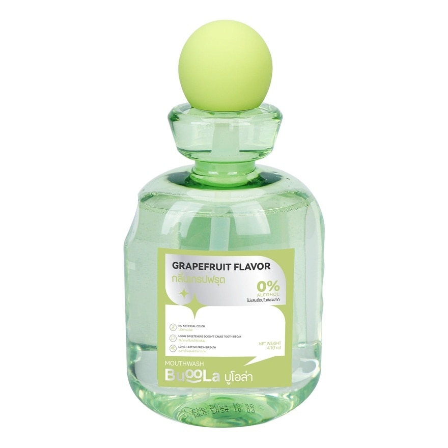 บูโอล่า น้ำยาบ้วนปาก เกรปฟรุต เฟลเวอร์ 410 มล.