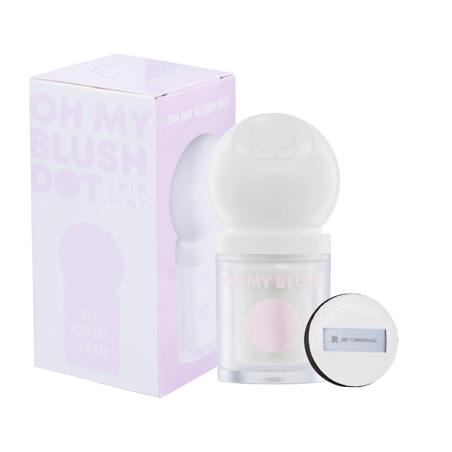 ทูพี ออริจินอล โอ้ มาย บลัช ดอท สกิน ทินท์ 4ก. 01 คูล สกิน