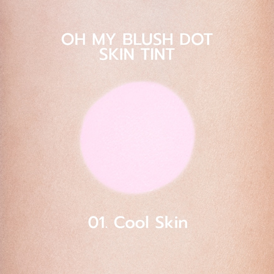 ทูพี ออริจินอล โอ้ มาย บลัช ดอท สกิน ทินท์ 4ก. 01 คูล สกิน