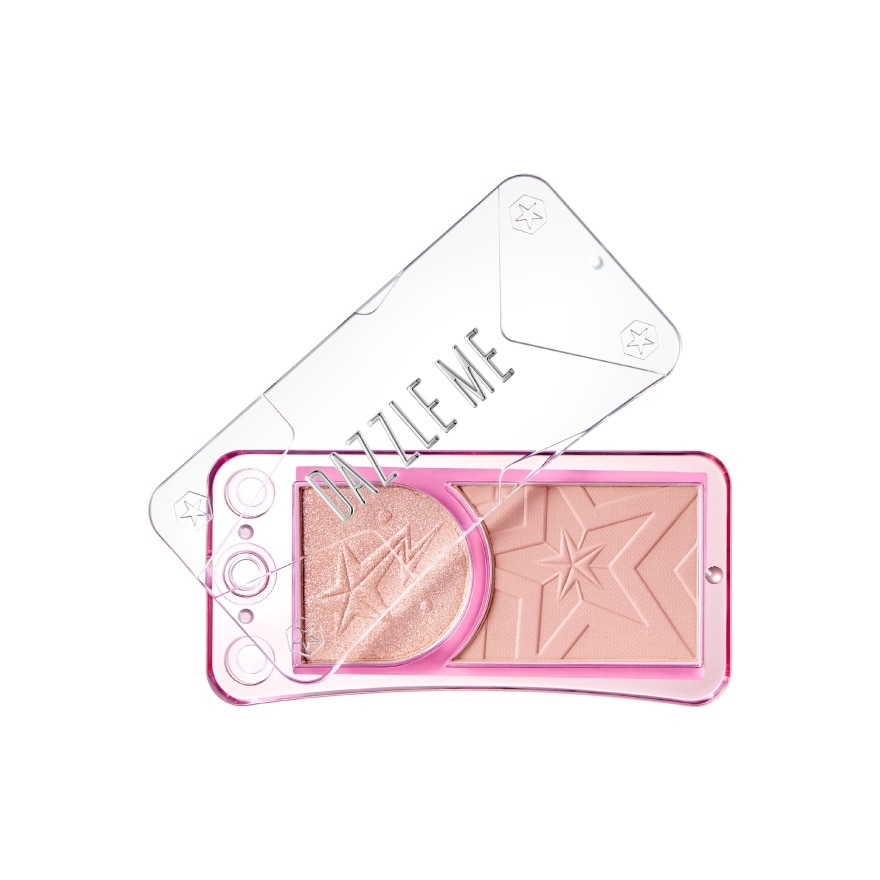 Dazzle Me Pinch Me Duo Cheek Powder 5g. P02 Super Shy