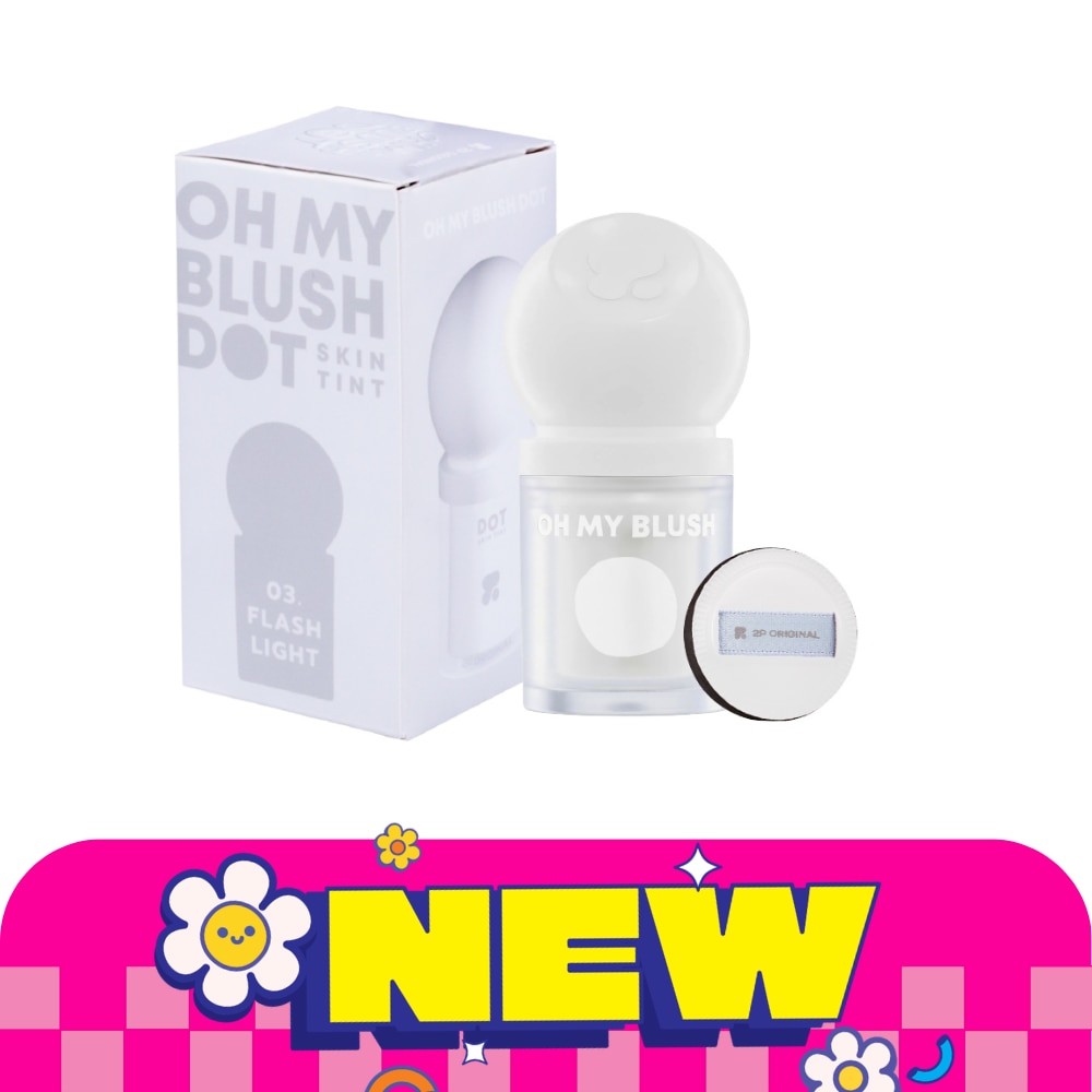 2P Original Oh My Blush Dot Skin Tint 4g. 03 Flash light