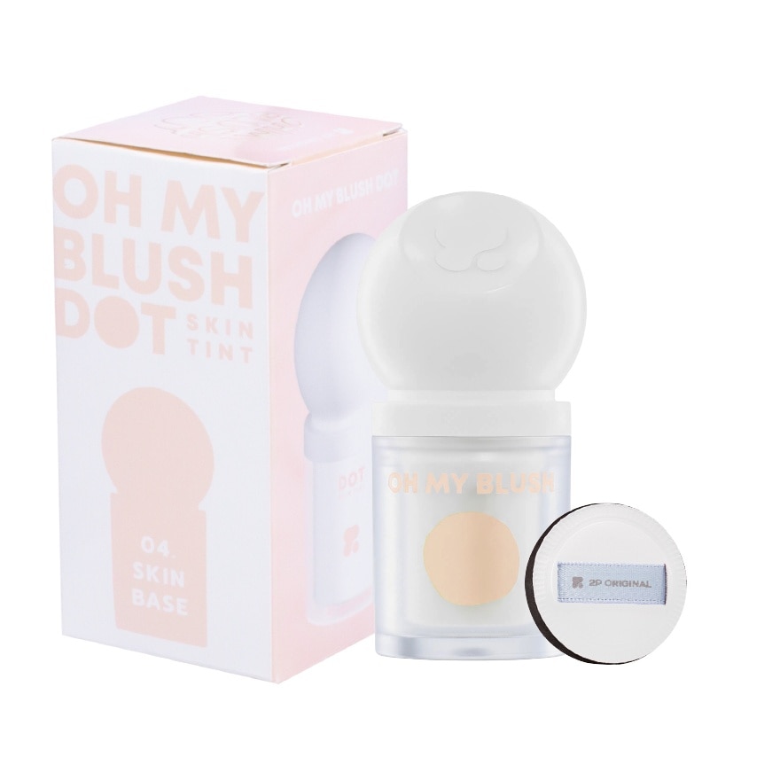 2P Original Oh My Blush Dot Skin Tint 4g. 04 Skin base