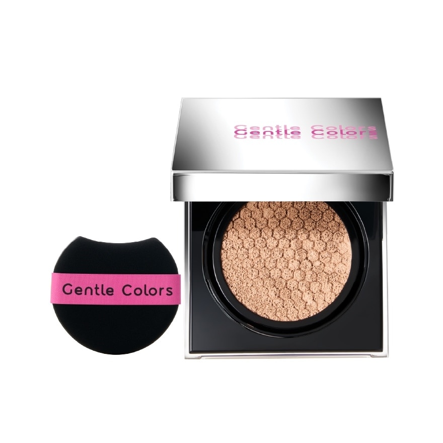 Gentle Colors AI Glow Cushion SPF50+ PA++++ 10g. 01 Ivory