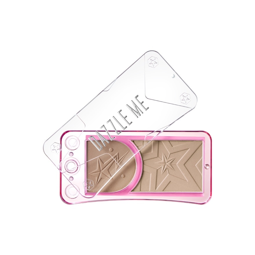Dazzle Me Pinch Me Duo Cheek Powder 5g. B04 Error Contour