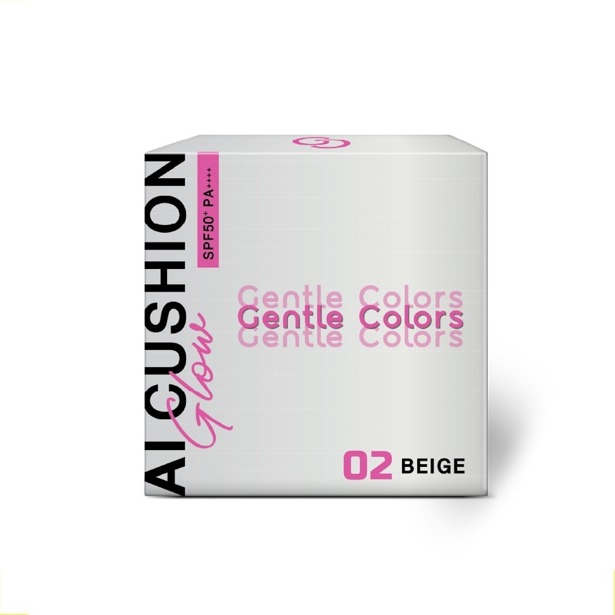 Gentle Colors AI Glow Cushion SPF50+ PA++++ 10g. 02 Beige