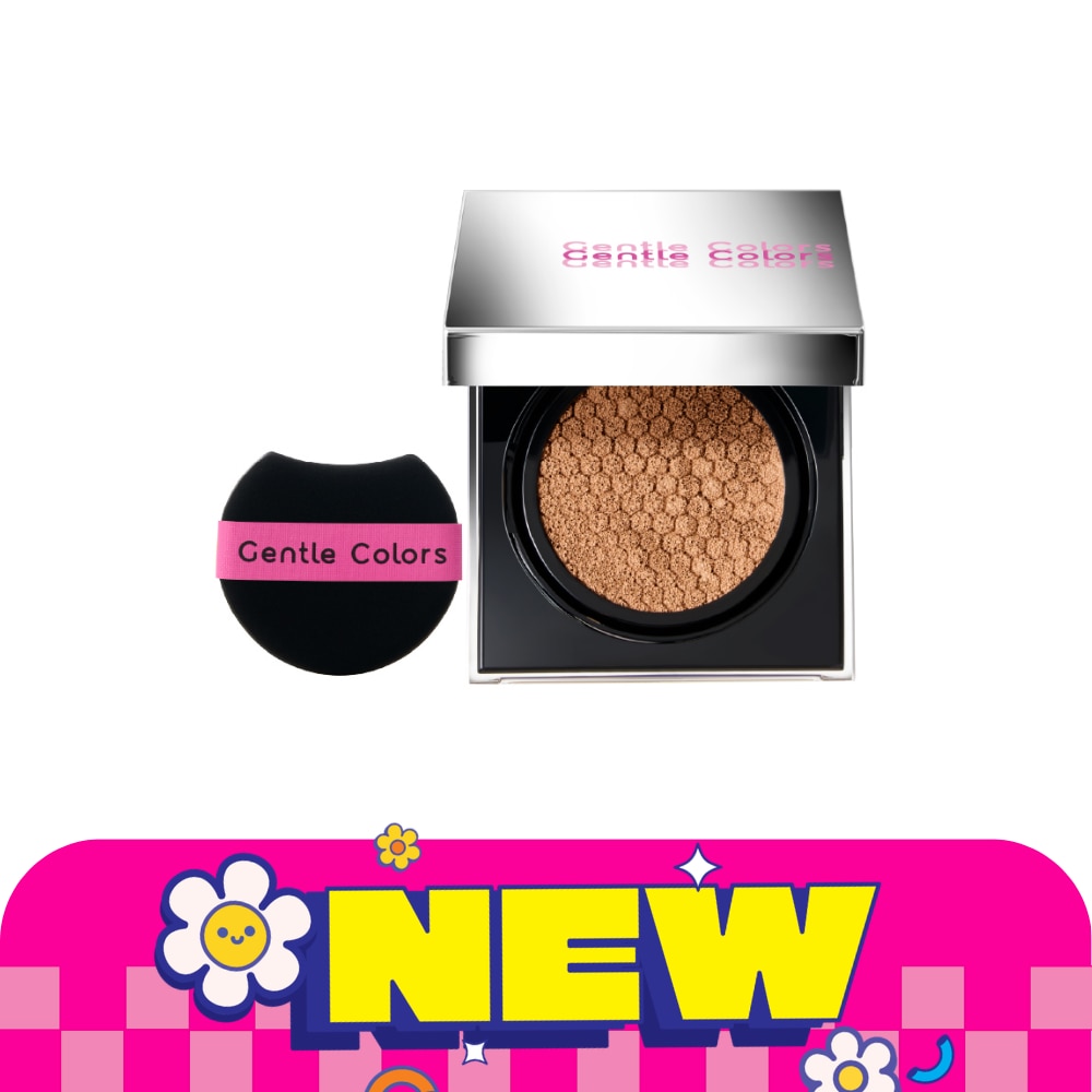 เจนเทิล คัลเลอร์ เอไอ โกลว์ คุชชั่น SPF50+ PA++++ 10ก. 03 แซนด์