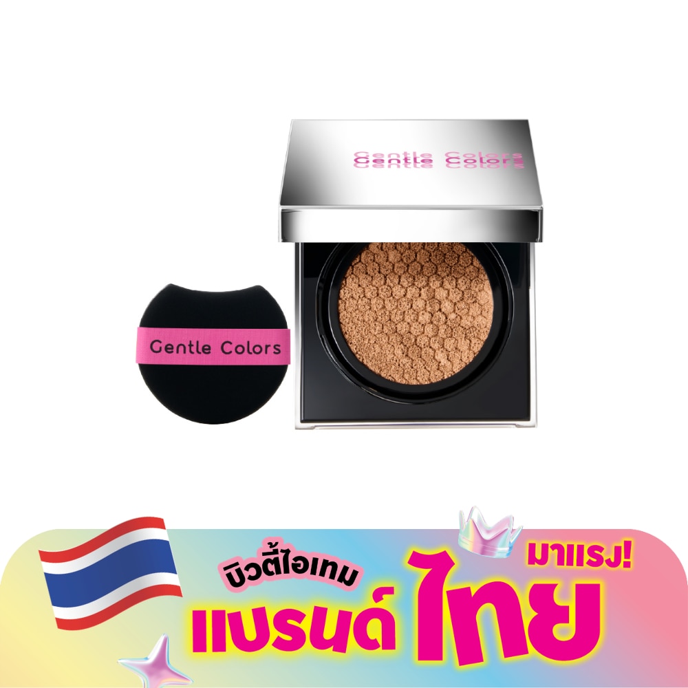 เจนเทิล คัลเลอร์ เอไอ โกลว์ คุชชั่น SPF50+ PA++++ 10ก. 03 แซนด์